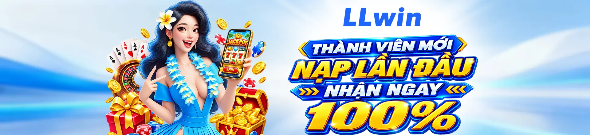 Nạp đầu nhận ngay 100%